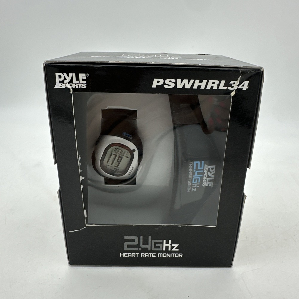 Pyle Sport PSWHRL34 Pro Ladies Heart Rate Monitor Watch W/Calorie Counter NEW